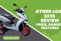 Ather 450X 2025 complete review price range features India