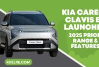 kia carens clavis ev india launch price and specs 2025