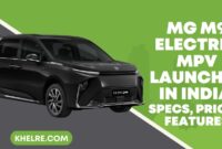 mg m9 electric mpv luxury launch india 2025