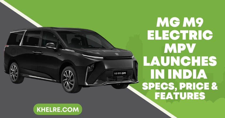 mg m9 electric mpv luxury launch india 2025
