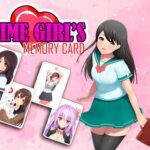 ANIME GIRLS MEMORY CARD