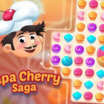 Papa Cherry Blast Saga